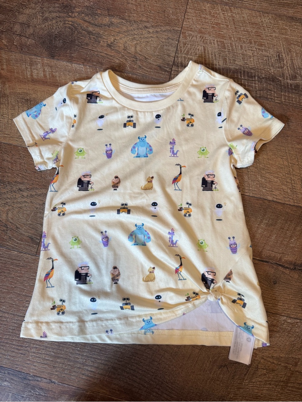 Kids Pixar Character T-Shirt